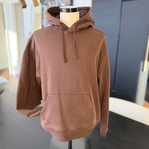 Men's Alex Mill AM Hoodie in Fleece NWT